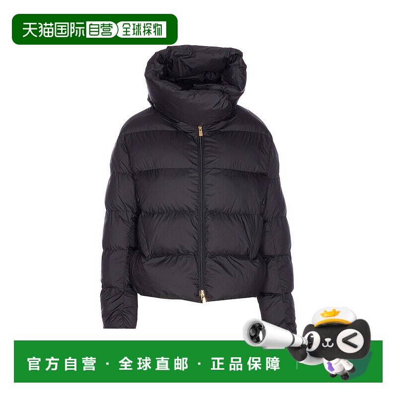 香港直邮PINKO 女士外套 101602A2P6Z99 AW2025 黑色 Giza Down J