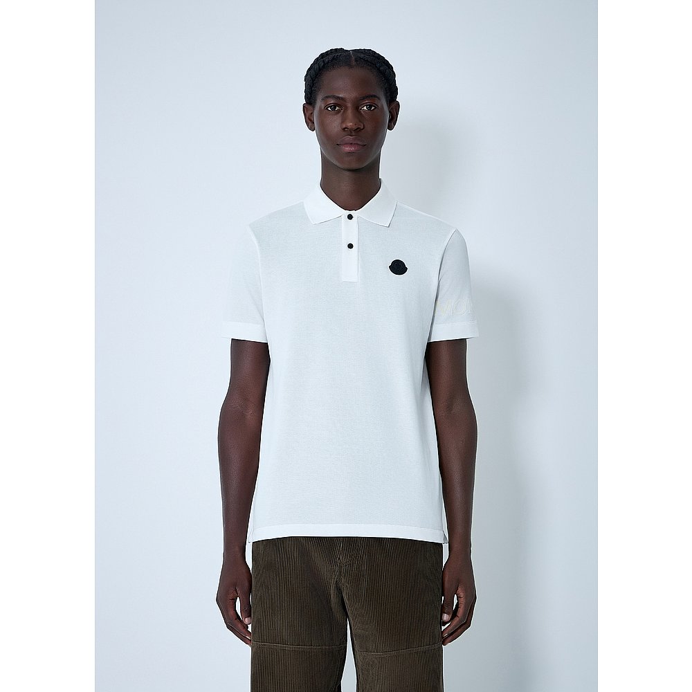 潮奢 Moncler 盟可睐 男士 徽标图案 polo 衫 8A0001989A16031