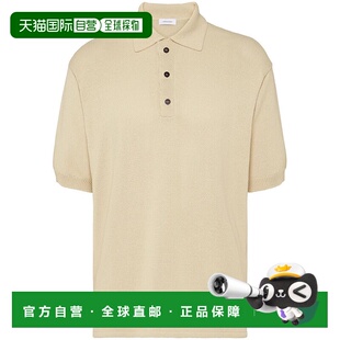 自营salvatore ferragamoFerragamo Logo-Plaque Knitted Polo Sh
