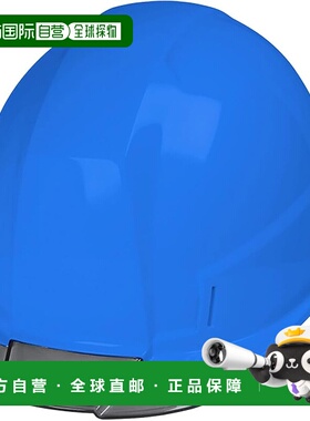 【日本直邮】GENTOS GRIT AIR+ 头盔 带模压内饰 无通风口 蓝色 G