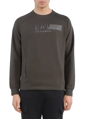 ARMANI 阿玛尼/ARMANI EA7 男士百搭休闲卫衣/3RPM41PJMBZ