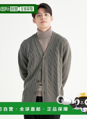 韩国直邮BEANPOLE MEN 开衫BC285AE12H时尚百搭 休闲保暖 高级感