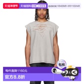 迪赛 男士 1h可退 灰色 Diesel Rub 香港直邮潮奢 背心 A191