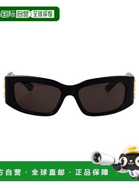 香港直邮BALENCIAGA 女士眼镜 BB0360S005 SS2025 黑色 Sunglasse