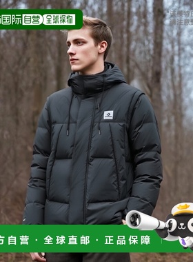 韩国直邮CONVERSE 男士运动茄克/外套Premium Short Down Detacha