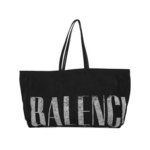 BALENCIAGA 男士双肩包 8264472ABNX1090 SS2025 黑色