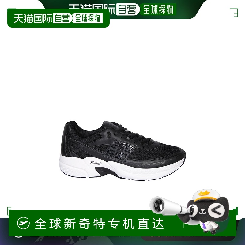 香港直邮GIVENCHY 男士运动鞋 BH00AGH1R7001 AW2024 黑色 Contem