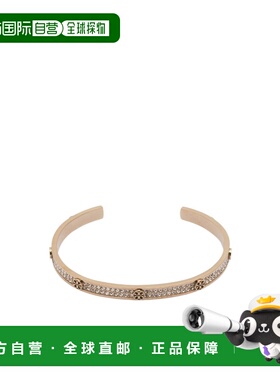 1h可退 香港直邮Tory Burch/汤丽柏琦 ICON PAVÉ 手镯 Women crov