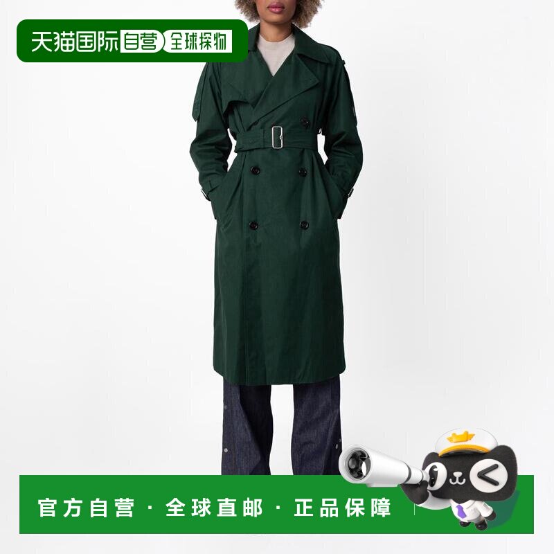 美国直邮burberry/博柏利 女士 风衣 外套夹克【付后1h可退】