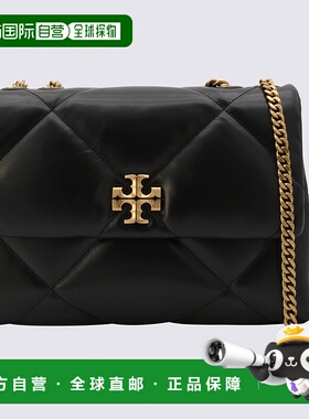 香港直邮TORY BURCH 女士斜挎包 154704001 AW2025 黑色 TORY BUR