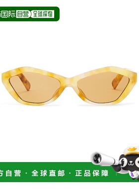 1h可退 香港直邮Jacquemus 女士 Bambino 太阳眼镜 JAC42C8SUN