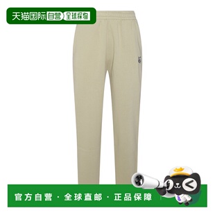 1h可退 香港直邮MAISON KITSUNE 女士 狐狸头贴片运动裤 MW01114K