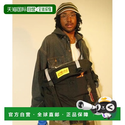 1h可退 日本直邮Manhattan Portage 曼哈顿邮差包 ×BEAMS 男女同