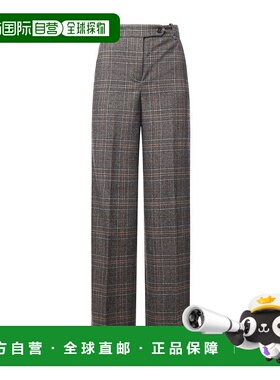 香港直邮PINKO 女士正装裤 106064A2ZZPIP AW2025 灰色 Wide-Leg