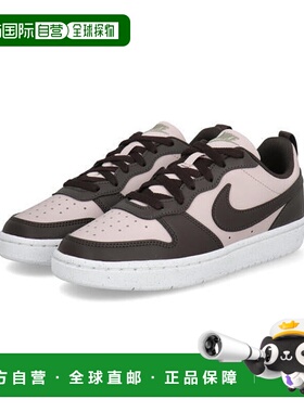 日本直邮Nike Court Borough Low Recraft GS 儿童运动鞋 DV5456-
