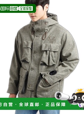 韩国直邮CP COMPANY 设得兰中号夹克 (17CMOW304A 110221A M69)