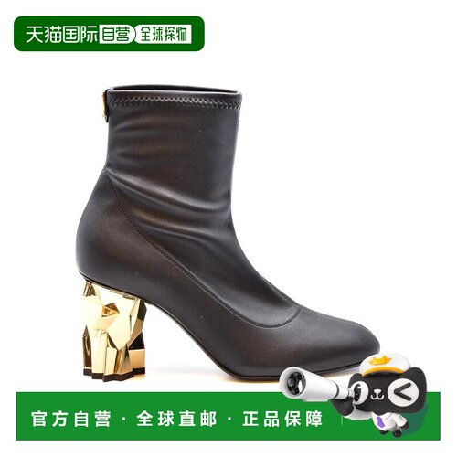 香港直邮GIUSEPPE ZANOTTI 女士靴子 I870065 AW2022 黑色 Giusep