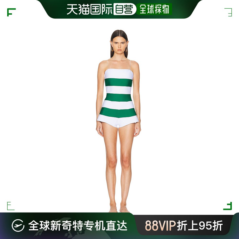 香港直邮潮奢 Jacquemus 女士 La Bimini 结合短款连身裤 241KN43 女装/女士精品 休闲裤 原图主图