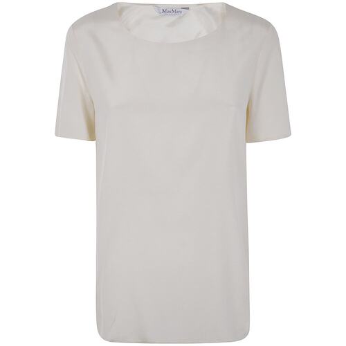 MAX MARA 女士T恤 2521116038600005 AW2025 白色