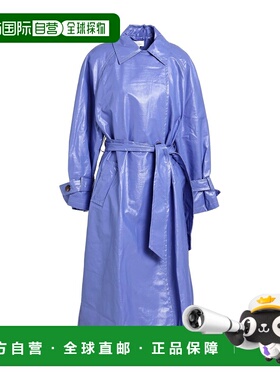 香港直邮潮奢 Topshop 女士 风衣 purple紫色 舒适时尚