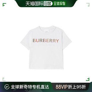 香港直邮BURBERRY 男童衬衫 99新未使用 80504261