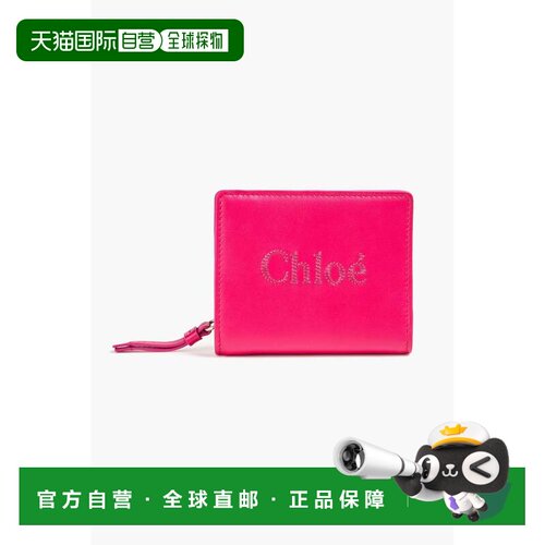 香港直邮Chloe 蔻依 女士 Sense 刺绣皮革钱包 CHC23SP867I10