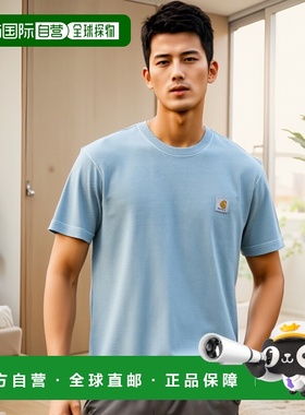 香港直邮CARHARTT WIP 男士T恤 I0299492PAGD SS2025 灰色男装