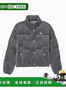 韩国直邮TOMMY HILFIGER Tamizin 灯芯绒羽绒服 B1 T32F7QJC26TWL