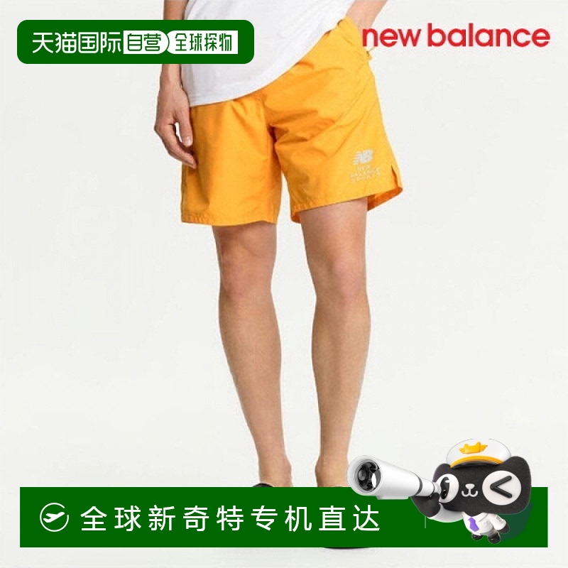 1h可退 韩国直邮newbalance  运动裤短裤