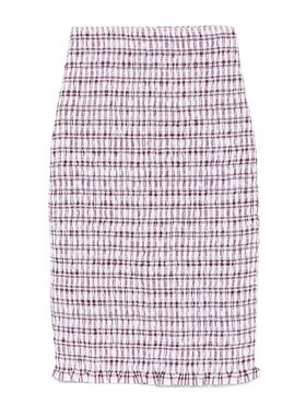 PRADA 女士半身裙 P183YR16X5SOOOF0442 SS2025 粉红色