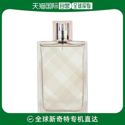 美国直邮BURBERRY 【简装】BURBERRY 博柏利 红粉恋歌女士淡香水