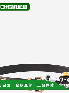 香港直邮PINKO 女士腰带 106714A0F1Z99Q SS2026 黑色