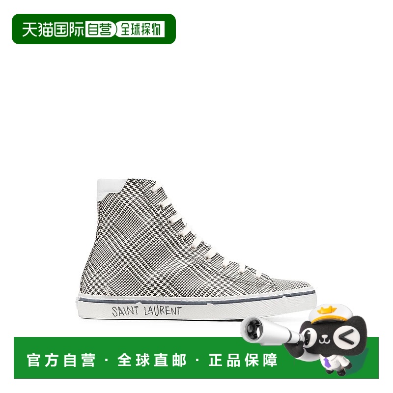 1h可退 香港直邮SAINT LAURENT 男士运动鞋 711277AAAS99063 SS20