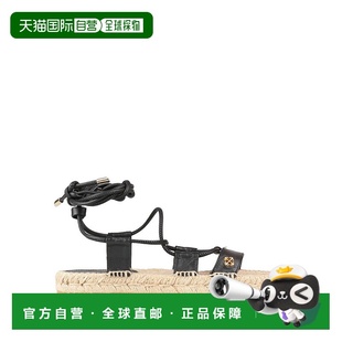女士 white 帆布面凉鞋 black黑色 1h可退 舒适时尚 香港直邮Off