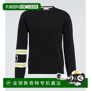 羊毛羊绒毛衣 香港直邮Valentino VLogo 男士 000276 华伦天奴