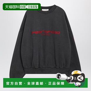 1h可退 香港直邮essentials fear of god 男士 Chicago 灰色水洗