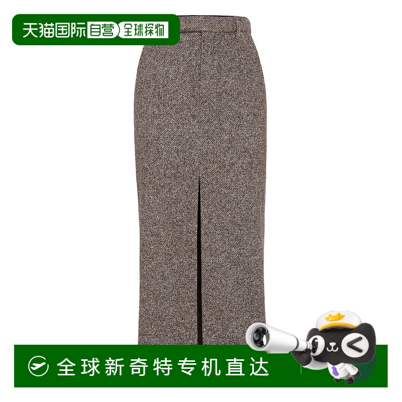 1h可退 香港直邮BRUNELLO CUCINELLI 女士半身裙 MG531G3918C6321