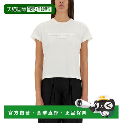 1h可退 香港直邮Alexander Wang 亚历山大 王 女士 破洞徽标缩水