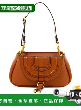 1h可退 香港直邮CHLOÉ 女士单肩包 C23US602K2825M CO 棕色