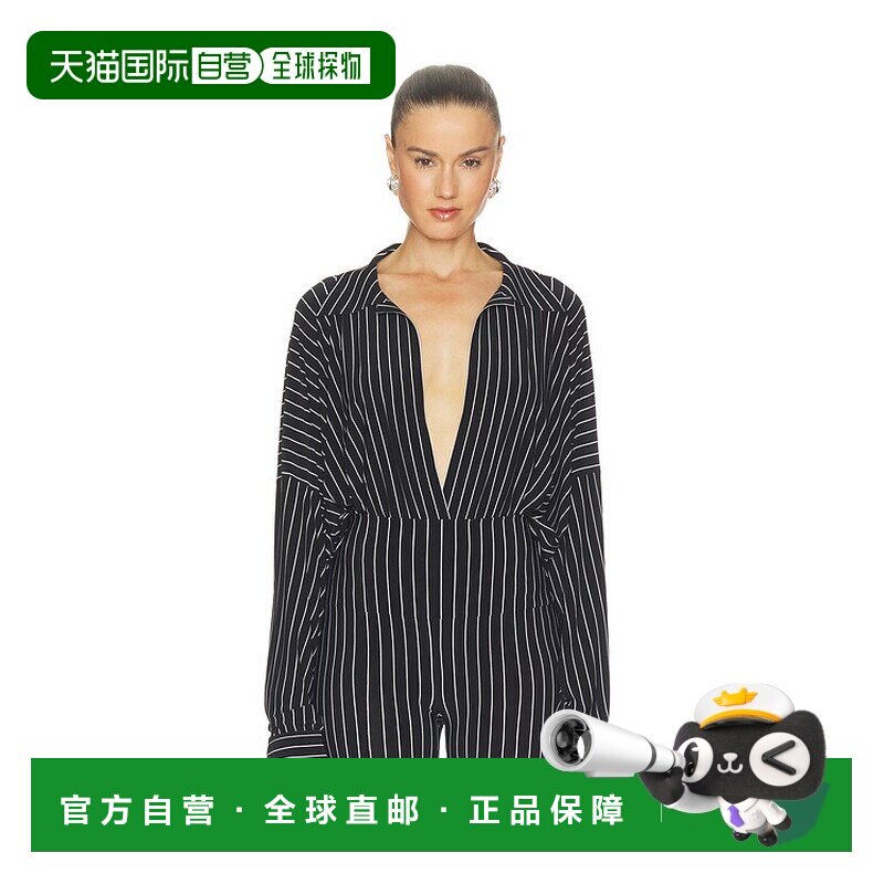香港直邮NORMAKAMALI诺玛 卡玛丽女士连体衣 性感 【付后1h可退】