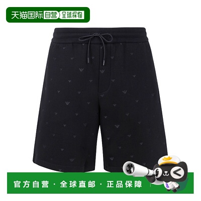 香港直邮Emporio Armani 抽绳短裤 EM001403AF10013休闲裤
