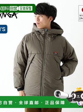 日本直邮NANGA AURORA 羽绒服 IBUKI 男士 N1ai 上衣外套羽绒服防