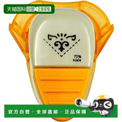 【日本直邮】吴竹 Kurepunch 可爱切纸器 Ornamental pattern