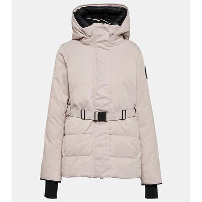 潮奢 Canada Goose 加拿大鹅 女士McKenna 缎面羽绒夹克