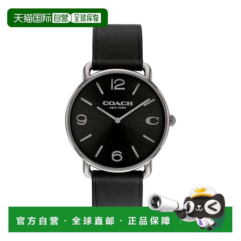 【美国直邮】COACH|Elliot 手表，41毫米蔻驰