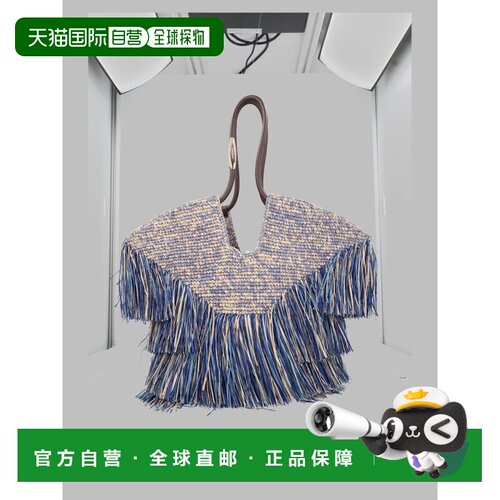 香港直邮ZIMMERMANN 女士手提包 4469XS26A2DNBL 【付后1h可退】