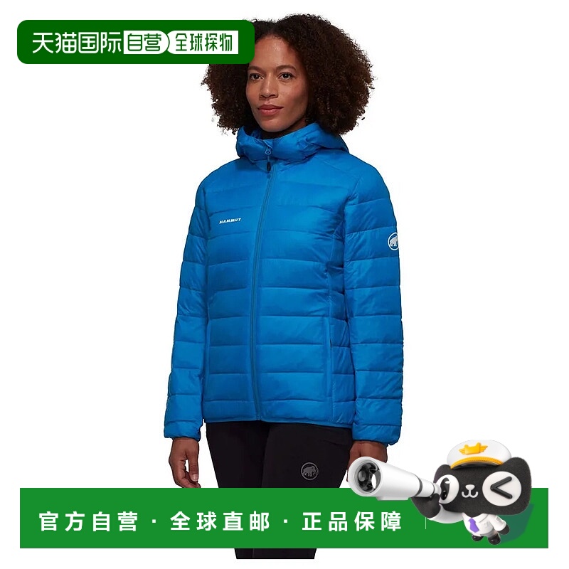 香港直邮MAMMUT Crag In 夹克 女士猛犸象防风羽绒服外套