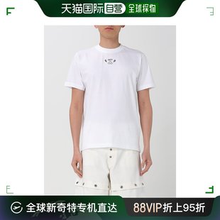 men OMAA027S24JER001 T恤 White 男士 Off 米白色 香港直邮潮奢