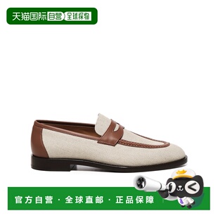 1h可退 香港直邮Loro Piana 圆头乐福鞋 FAQ4009一脚蹬