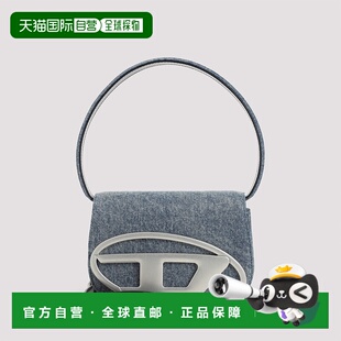 蓝色 香港直邮DIESEL AW2025 X08396P1730H8457 Blue 女士单肩包